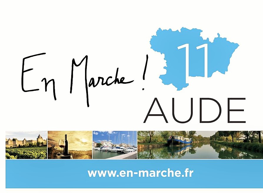 Organisation de En Marche&nbsp;Aude