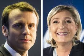Audio : Macron devant Le Pen au 1er&nbsp;tour