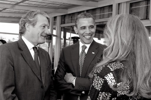 obama phillippe et beatrice augier