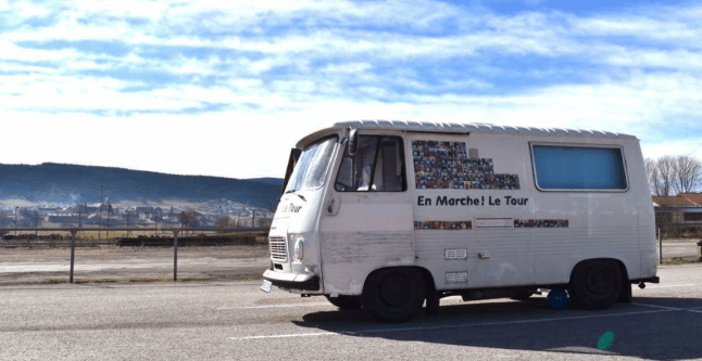 En Marche Le tour
