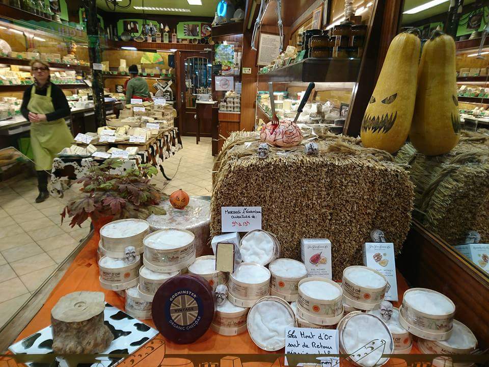 La fromagerie de Montartre fête&nbsp;Halloween