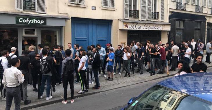 Une première boutique de cannabis légal ouvre à Paris et c&rsquo;est la&nbsp;folie