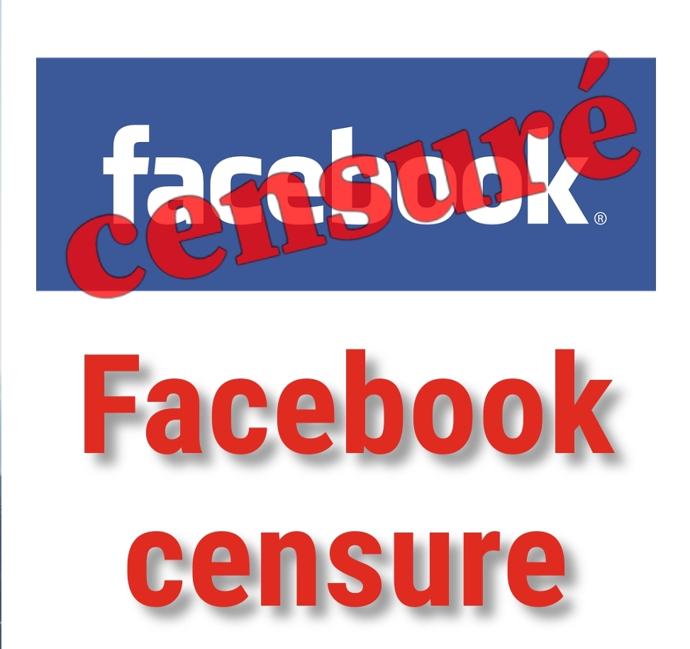 Facebook et sa censure injuste et&nbsp;stupide
