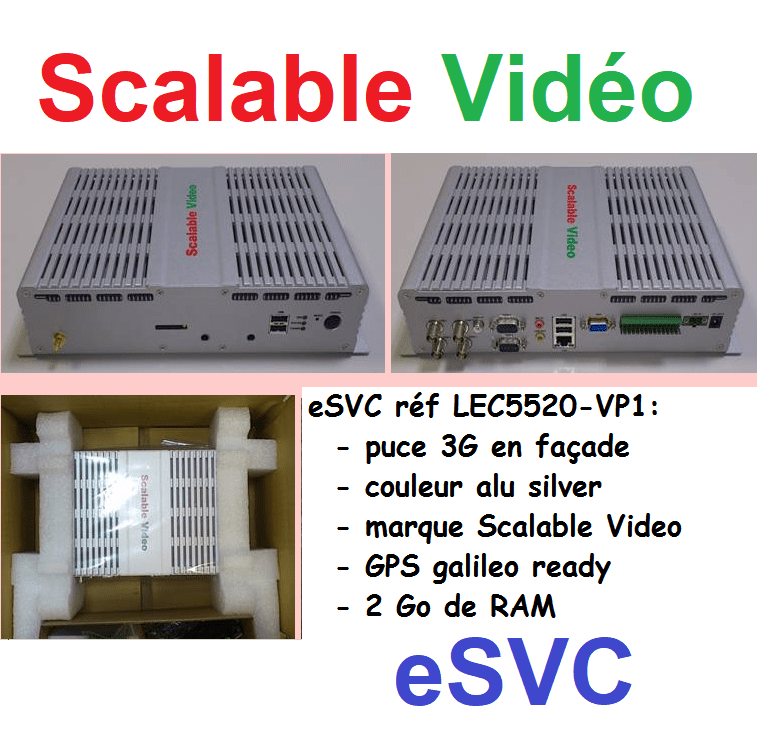 L&rsquo;histoire de l&rsquo;eSVC